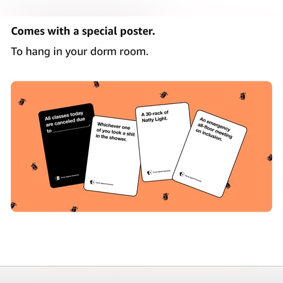 Cards Against Humanity: College Pack - Mini Expansion - Picture 5 of 7